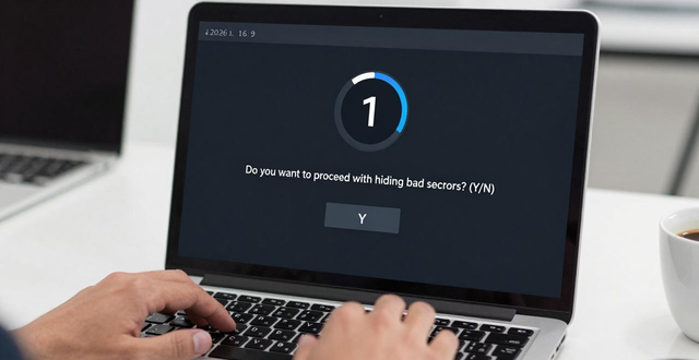 电脑硬盘有坏道咋整？教你用u启动硬盘隐藏坏道分区工具fbdisk