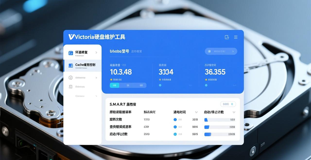 Victoria硬盘维护工具：多功能+坏道修复+cache缓存控制，超实用