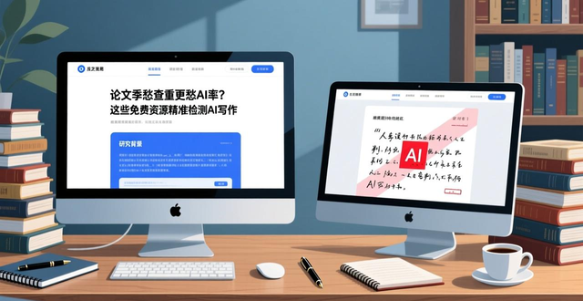 论文季愁查重更愁AI率？这些免费资源精准检测AI写作