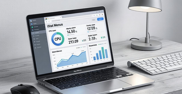 苹果电脑硬件检测软件推荐，Magican、iStat Menus等了解下