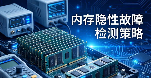 内存隐性故障咋检测？这些多阶段策略和工具告诉你