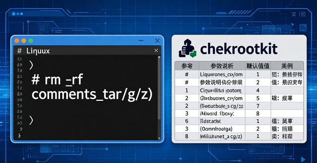 chkrootkit安装教程_chkrootkit使用方法_linux 入侵检测工具