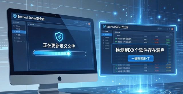 用SecPod Saner检测修复软件漏洞，一键扫描补丁