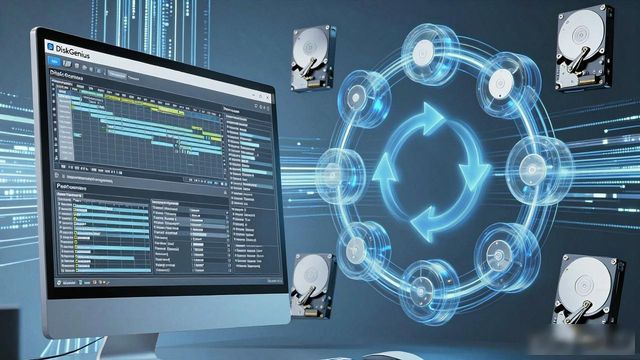 DiskGenius V6.2.0.1821发布：含SSD优化等多更新功能