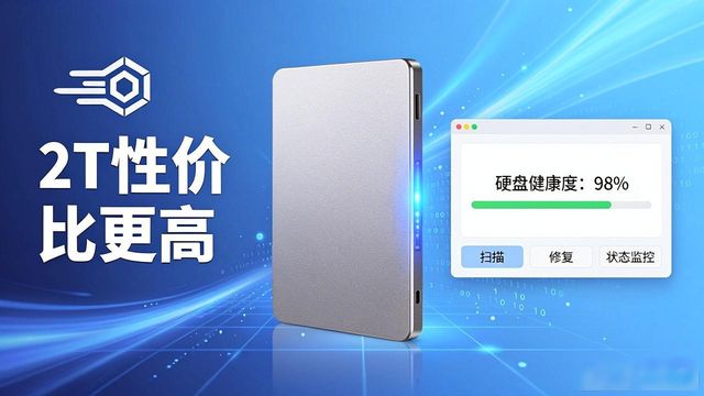 固态硬盘坏道检测工具推荐，选SSD必看避坑指南