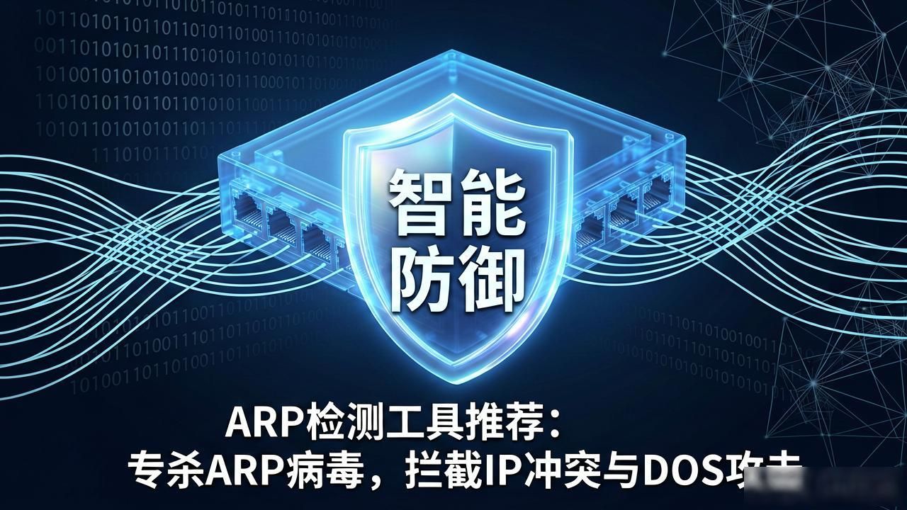 arp病毒专杀工具_arp检测工具_9166.bizARP病毒查杀