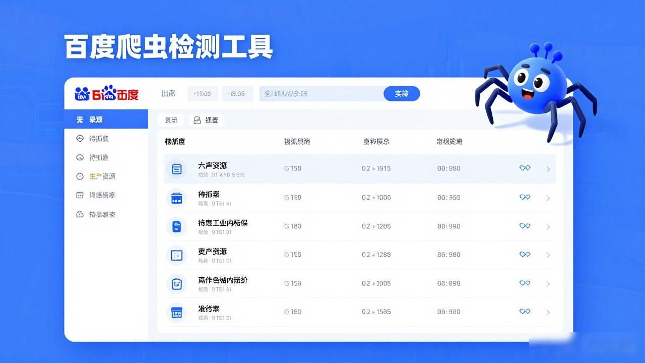 百度爬虫检测工具：教你识别真假百度蜘蛛