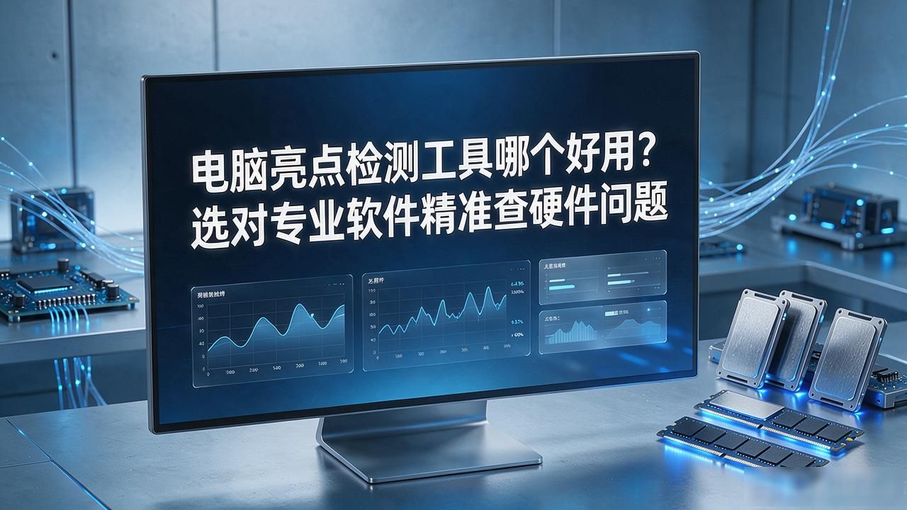 电脑硬件检测软件_电脑亮点检测工具_免费硬件检测工具推荐