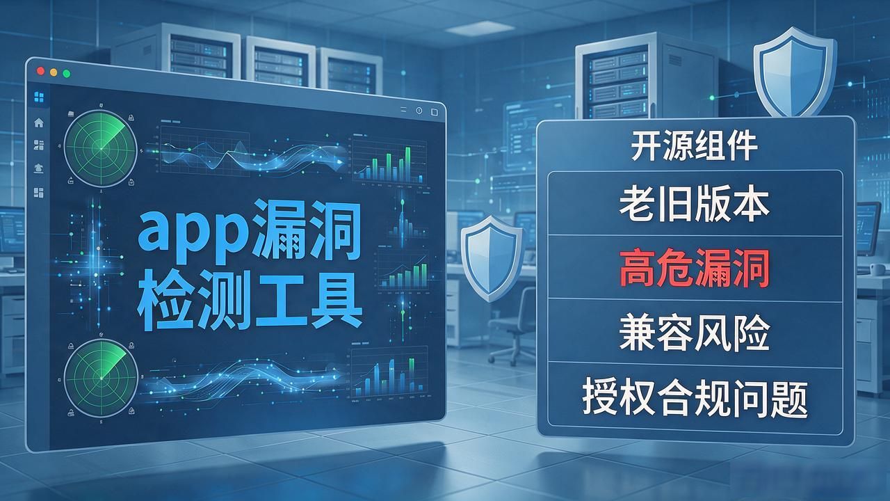 app漏洞检测工具怎么用 企业安全合规自查必备扫描工具指南