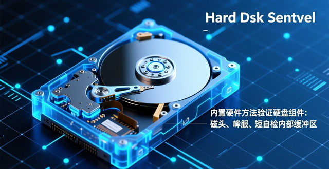 硬盘检测工具Hard Disk Sentinel：查问题、保数据，快来下载