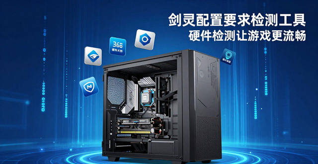 剑灵配置要求检测工具 硬件检测让游戏更流畅