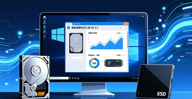 硬盘健康检测工具HD 3.5：全方位评估硬盘状态与性能