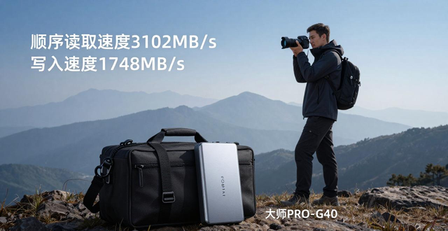 专业级移动SSD_闪迪大师PRO-G40 SSD外置固态硬盘评测_ssd固态硬盘检测工具