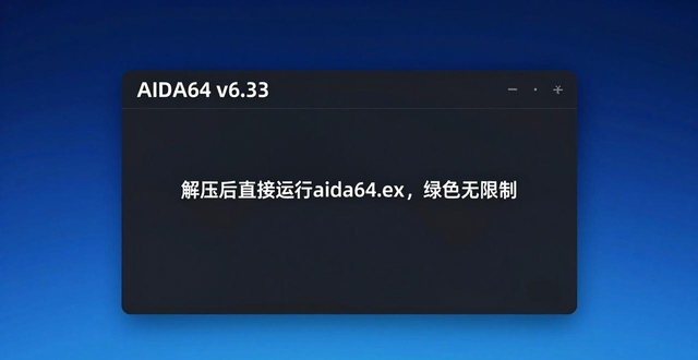 硬件检测神器AIDA64 v6.33春季正式版发布，功能超强大