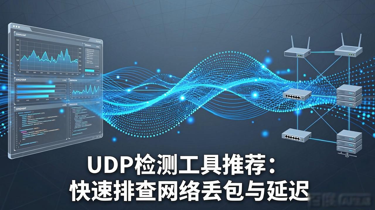 UDP检测工具推荐：快速排查网络丢包与延迟