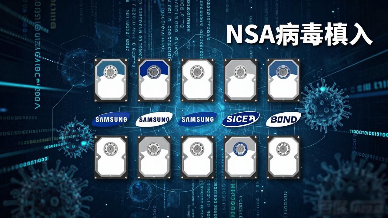 NSA硬盘固件病毒 卡巴斯基Stuxnet硬盘病毒 硬盘厂商NSA病毒植入调查_希捷硬盘固件检测工具