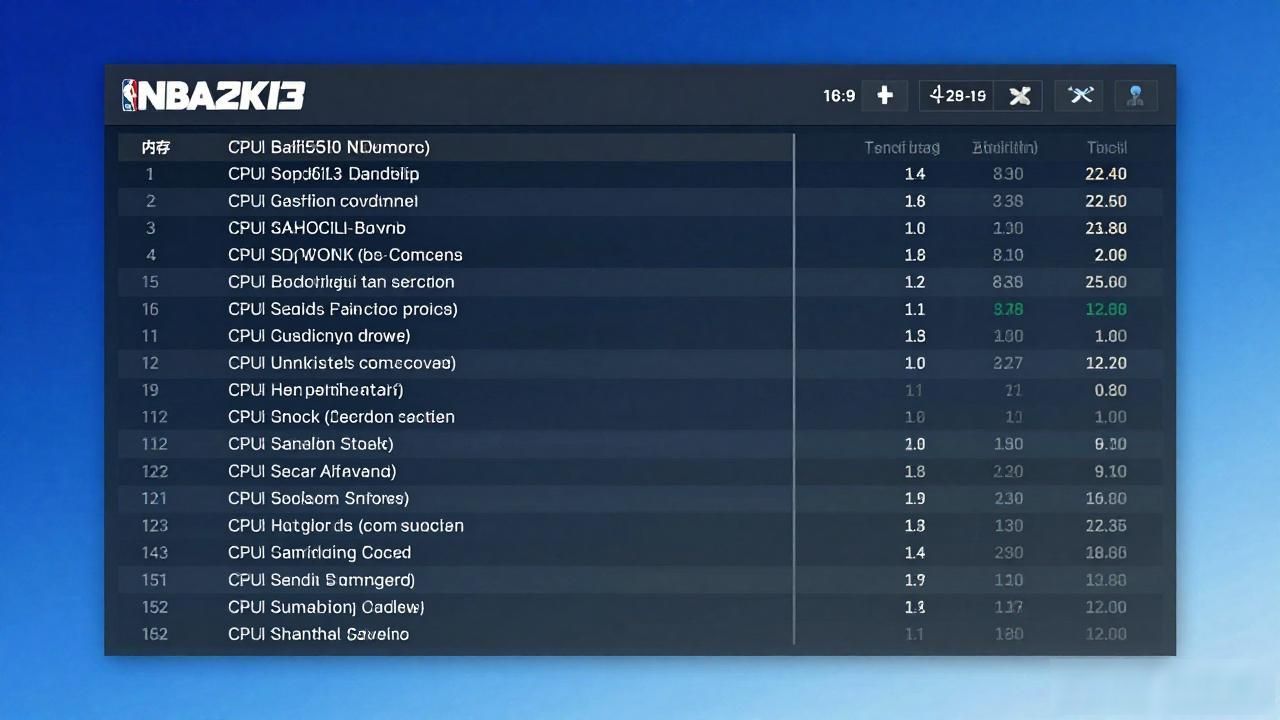 nba2k13配置检测工具_NBA2K13Turbo交易修改器v1.41 教练修改 空白球员解决方法_NBA2K13Turbo交易修改器v1.5 教练战术修改功能 修复bug