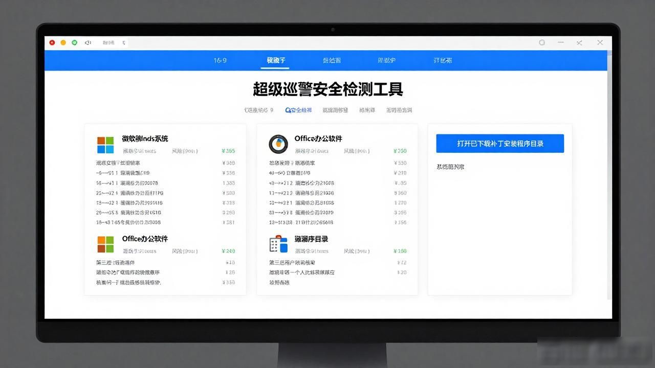 Win7系统漏洞查漏补缺，安全检测工具帮您揪出隐患