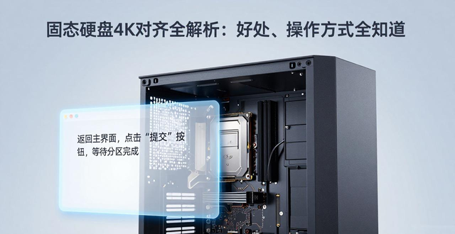 固态硬盘4K对齐全解析：好处、操作方式全知道