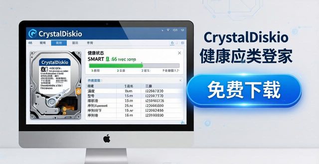 硬盘健康检测工具下载 CrystalDiskInfo免费版