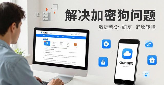 畅捷通t1加密狗找不到咋办？这些方法帮你快速解决