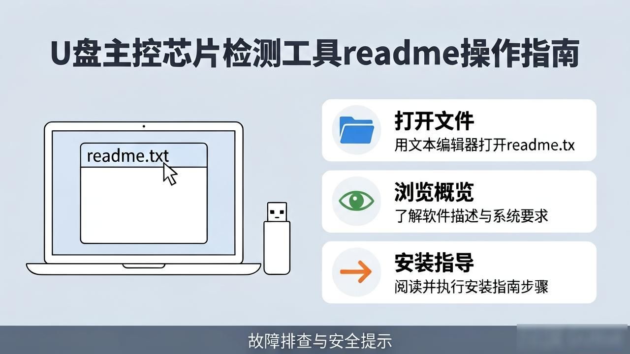 U盘主控芯片检测工具：识别芯片型号，排查故障必备