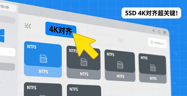 SSD 4K 对齐超关键！手把手教你实现及设置真正4K对齐