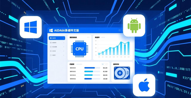 AIDA64中文版：检测硬件系统信息，用于评测排查电脑故障