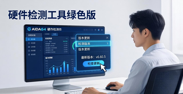 AIDA64硬件检测工具绿色版发布，功能全且体积小速度快