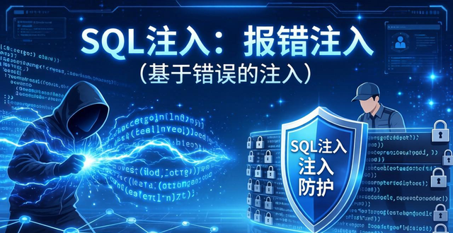 SQL注入成Web安全头号威胁，开发者和安全人员需重视
