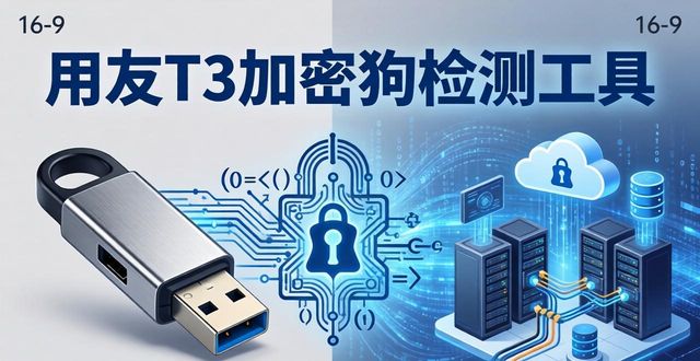 用友T3加密狗检测工具怎么用？快速解决授权问题