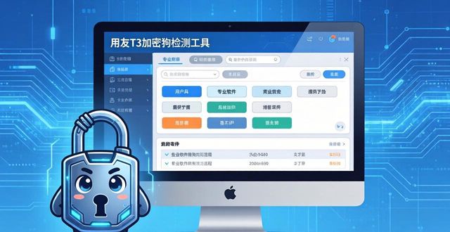 用友T3加密狗检测工具怎么用？快速找狗指南