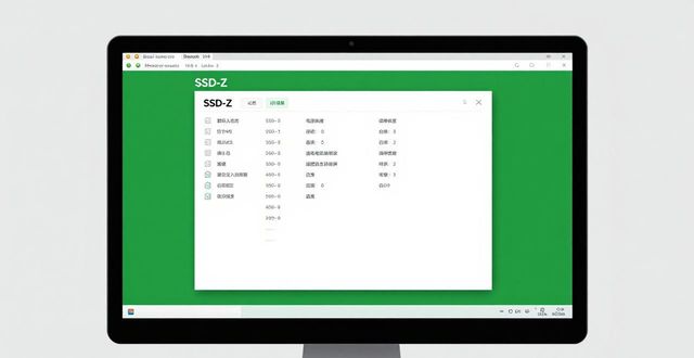 SSD健康检测工具：测速查坏道看寿命