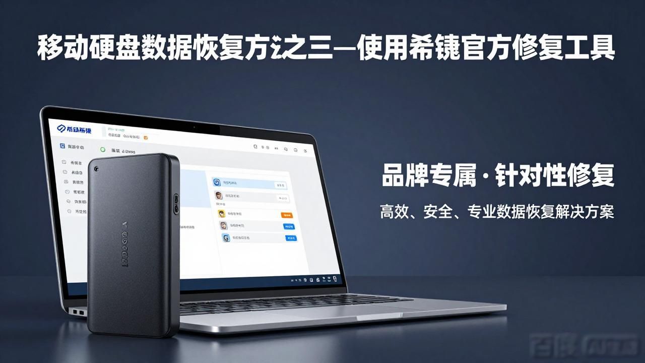 移动硬盘数据丢了？5个恢复方法，希捷硬盘固件检测工具也适用