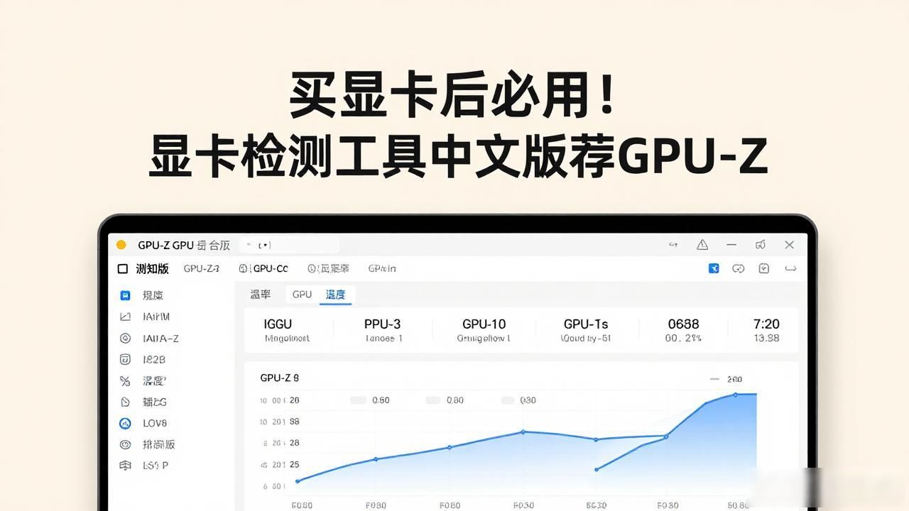 买显卡后必用！显卡检测工具中文版推荐GPU-Z