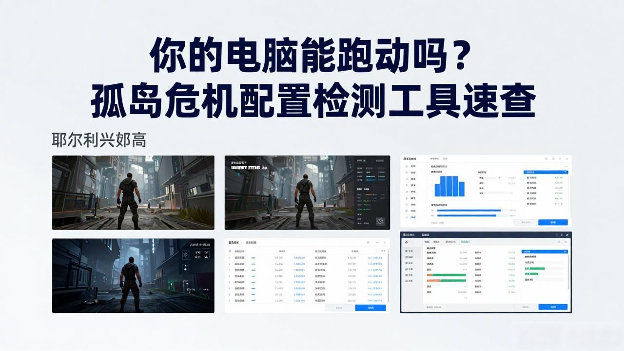 孤岛危机显卡危机游戏总监访谈_孤岛危机配置检测工具_孤岛危机2007版硬件要求前瞻性设计