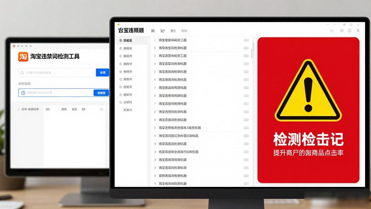 淘宝违禁词检测工具_淘宝商品标题优化神器_神优AI标题工具