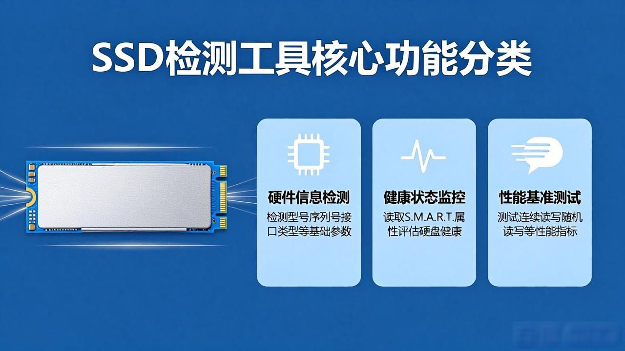 ssd磁盘检测工具_SSD健康检查工具_SSD性能优化工具