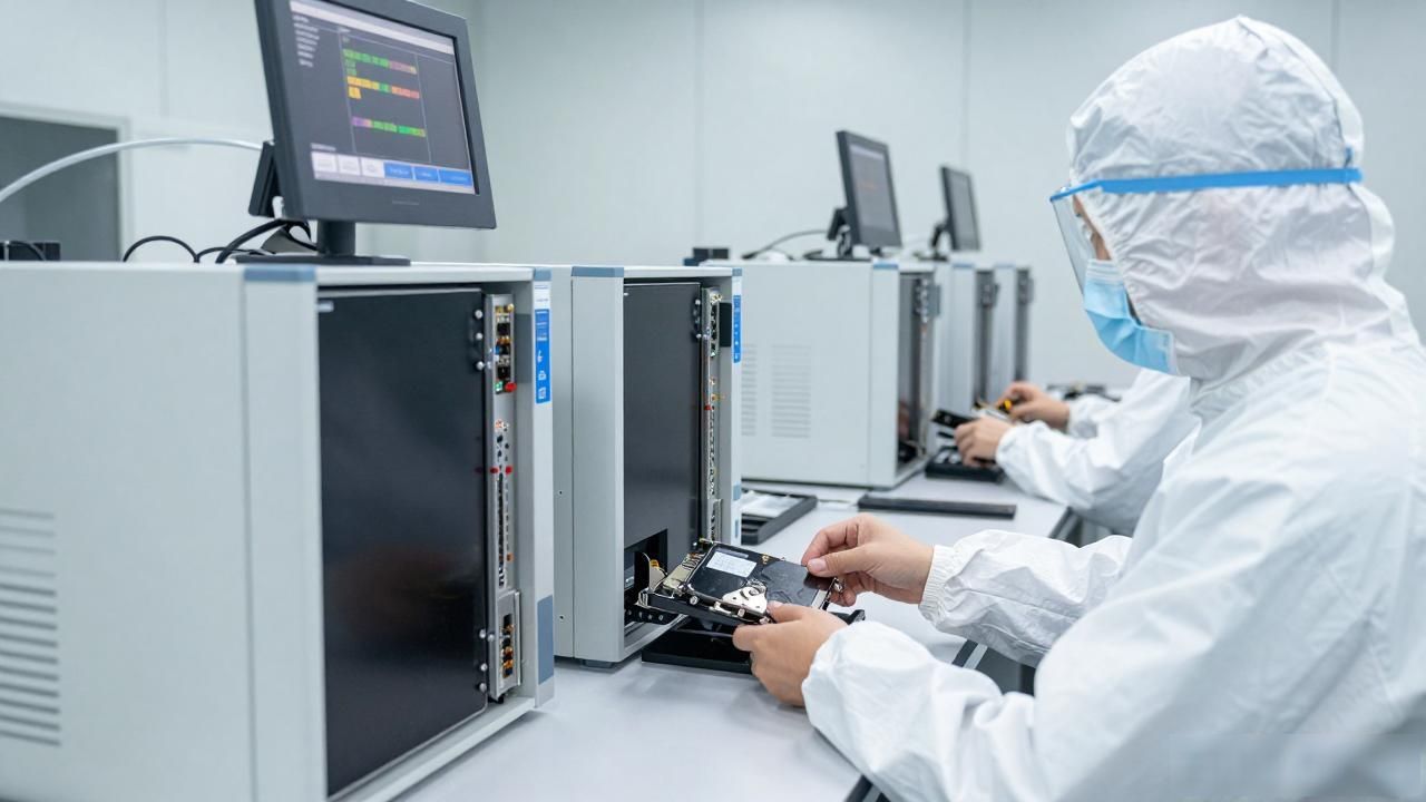 ssd硬盘检测工具：数据误删格式化？用专业修复软件找回