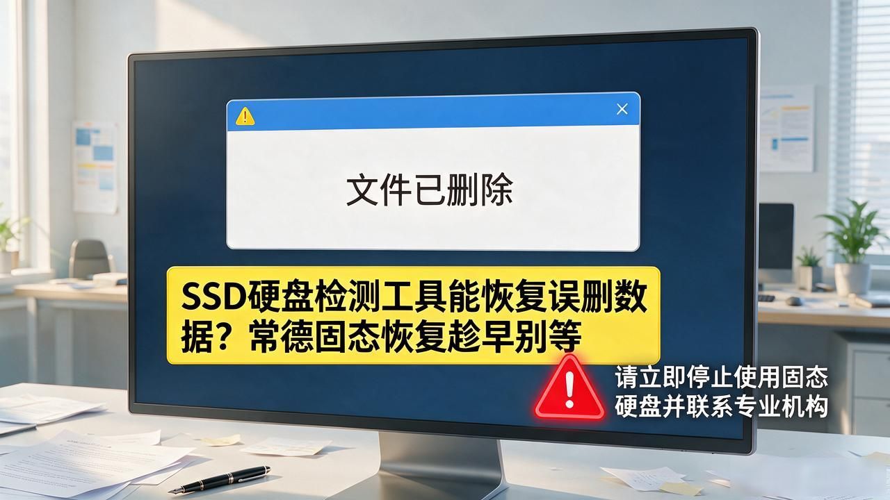 ssd硬盘检测工具_固态硬盘数据恢复 常德 长沙怪老头信息技术有限公司