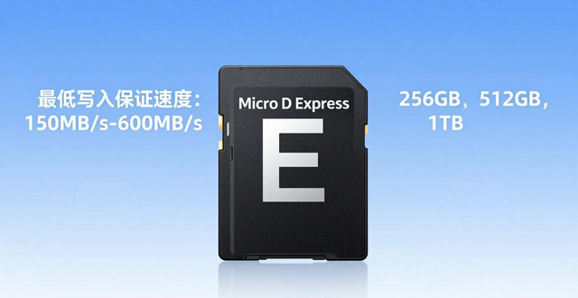 Switch 2 microSD Express卡_TFEX卡扩容方案_内存卡扩容检测工具