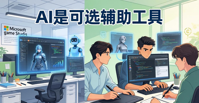 微软游戏不强制使用人工智能开发_微软游戏人工智能辅助工具_游戏辅助防检测工具