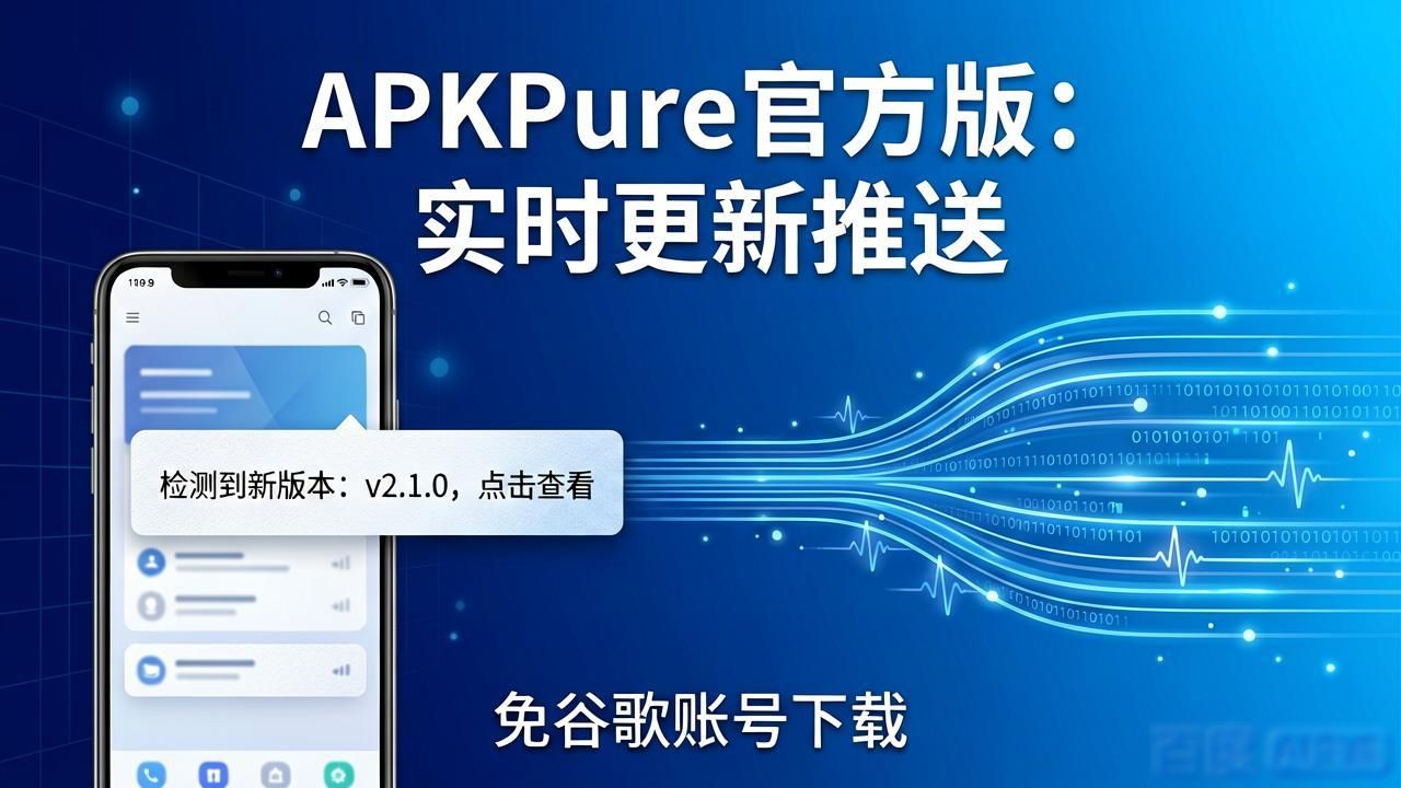 apk检测工具：APKPure官方版，免谷歌账号轻松下载