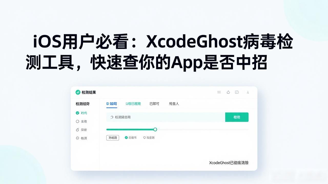iOS用户必看：XcodeGhost病毒检测工具，快速查你的App是否中招