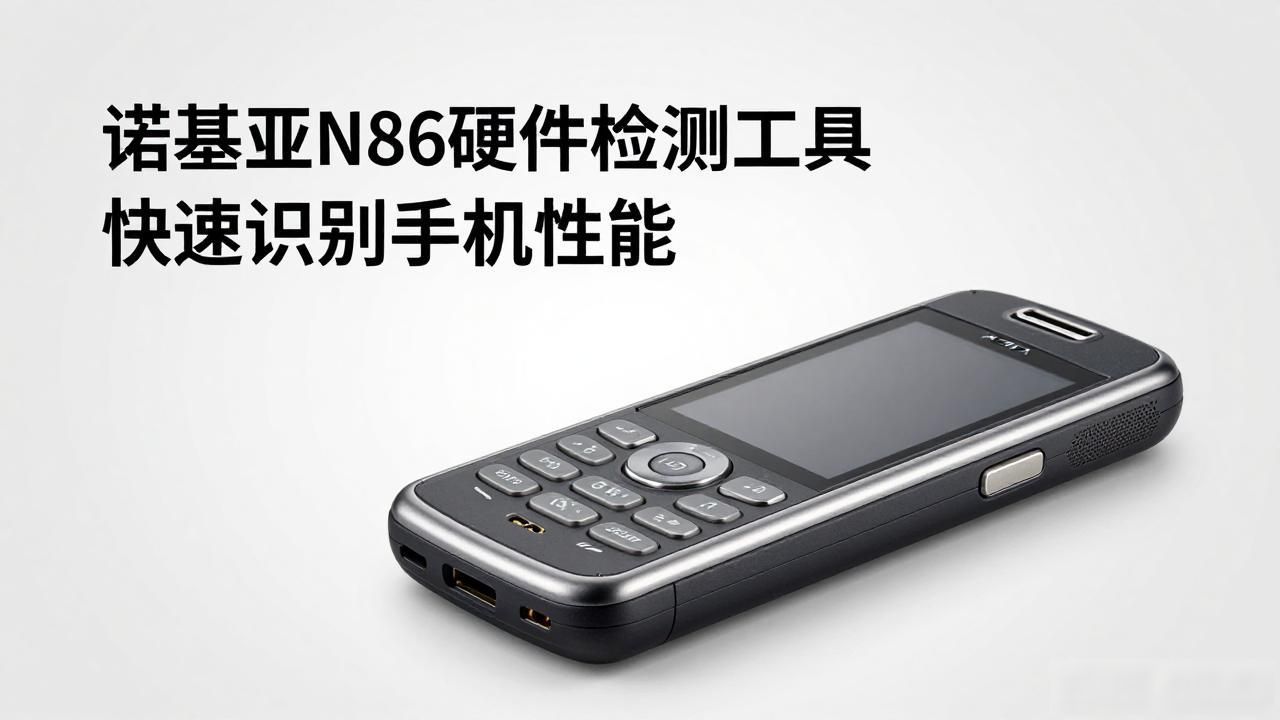 诺基亚N86硬件检测工具 快速识别手机性能