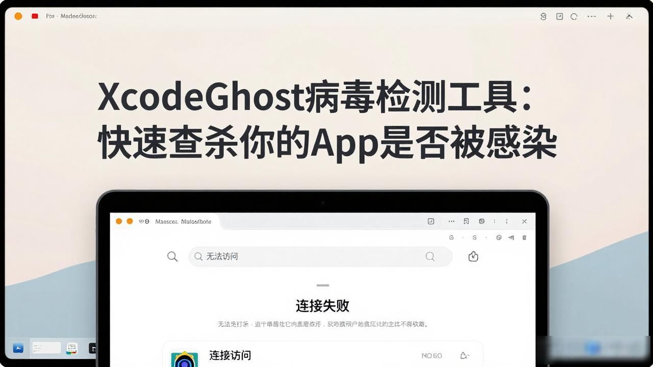 XcodeGhost病毒检测工具：快速查杀你的App是否被感染