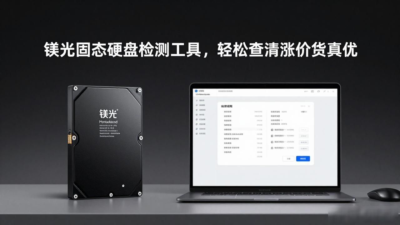 镁光固态硬盘检测工具，轻松查清涨价货真伪