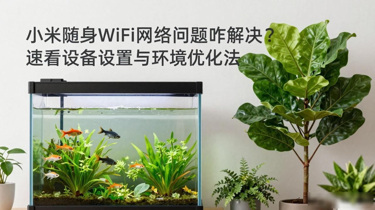 小米随身wifi网络问题咋解决？速看设备设置与环境优化法