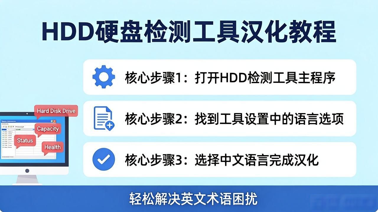 hdd硬盘检测工具怎么汉化_电脑故障代码大全_电脑专业术语解释