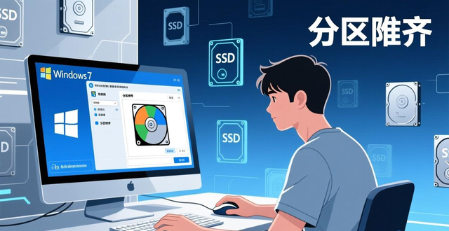 SSD分区对齐方法及检测工具，新装或已装系统都不怕